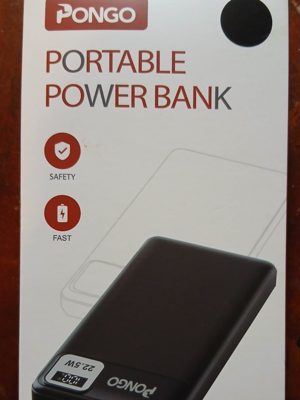 PONGO Power bank